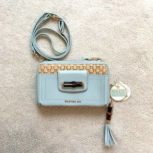 NWT Spartina 449 Bamboo Moon Purse Shoulder Bag